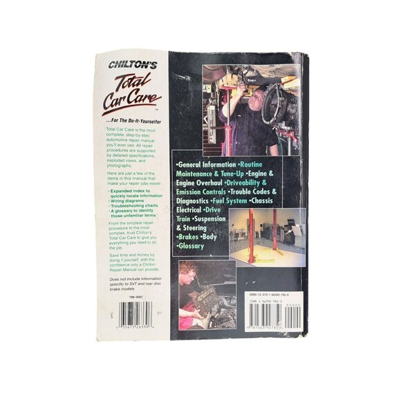 Chilton Ford Focus 2000 to 2007 Repair Manual Maintenance Guide 26330 Paperback - Picture 3 of 8